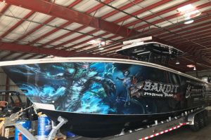 Palm Beach Gardens Boat Wraps