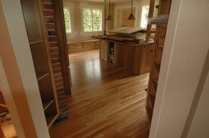 Hardwood floor refinishing and installation