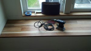 Wood flooring
