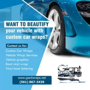 West Palm Beach Car Graphics