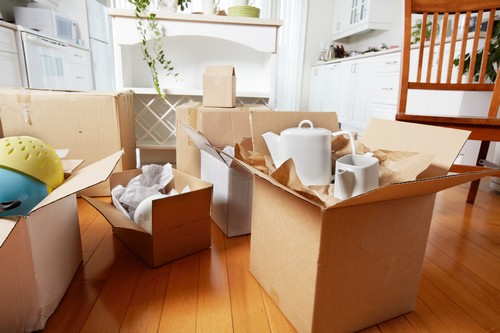 Alttext Fort Worth Apartment Movers in TX near 76197