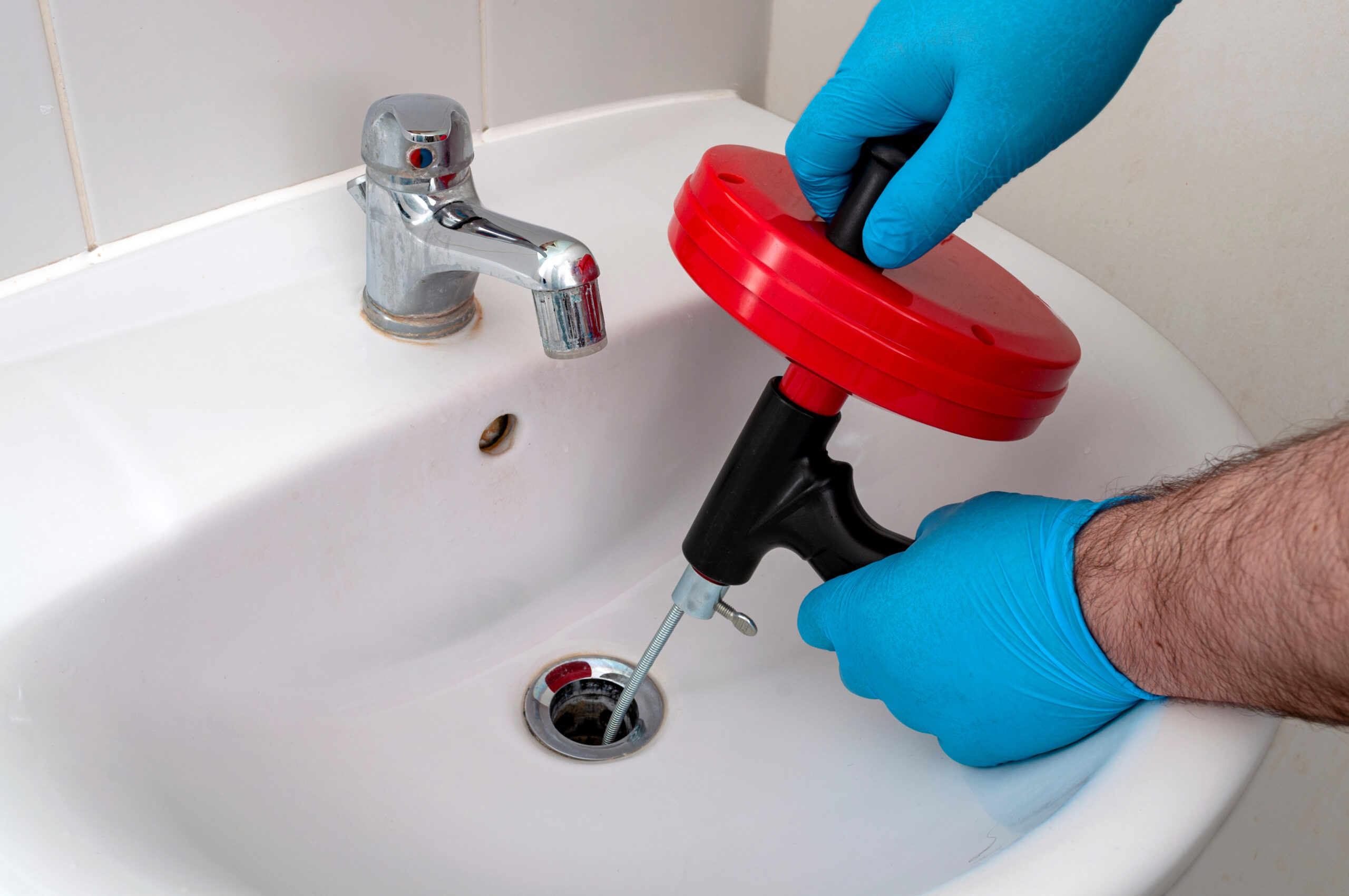 Bonney Lake Clogged Drain Pipe