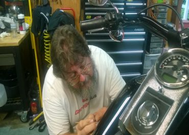 Pinstriping Tacoma