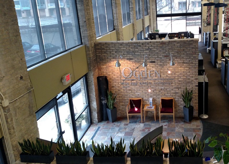 Interior Plantscaping Milwaukee